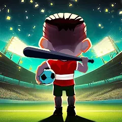 Взломанная Street Soccer：Ultimate Fight  [МОД Все открыто] - последняя версия apk на Андроид