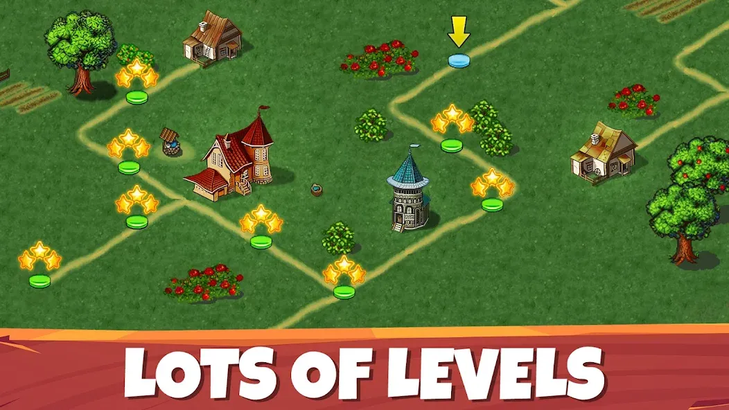 Farm Frenzy：Legendary Classics  [МОД Бесконечные монеты] Screenshot 5