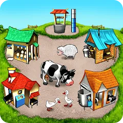 Скачать взломанную Farm Frenzy：Legendary Classics  [МОД Бесконечные монеты] - стабильная версия apk на Андроид