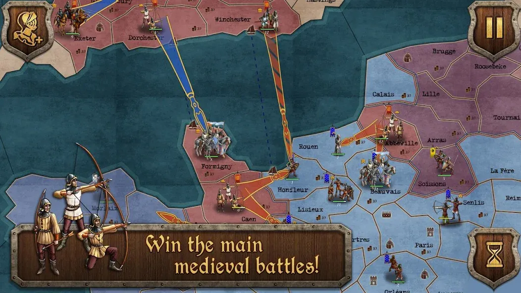 S&T: Medieval Wars  [МОД Много монет] Screenshot 1