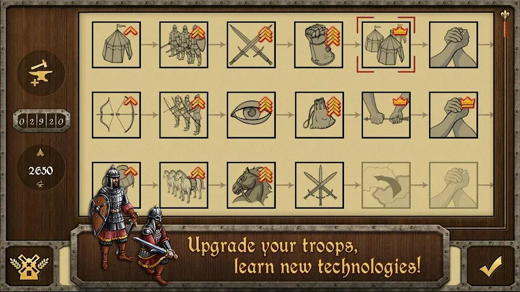 S&T: Medieval Wars  [МОД Много монет] Screenshot 4