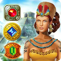 Скачать взломанную Treasure of Montezuma－wonder 3  [МОД Много денег] - стабильная версия apk на Андроид