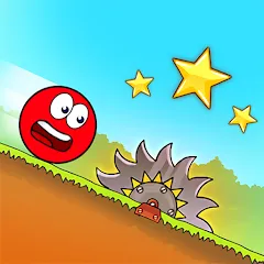 Взлом Red Ball 3: Jump for Love! Bou (Ред Болл 3)  [МОД Все открыто] - полная версия apk на Андроид