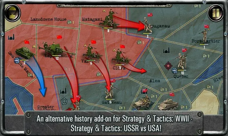 Strategy & Tactics－USSR vs USA  [МОД Mega Pack] Screenshot 1