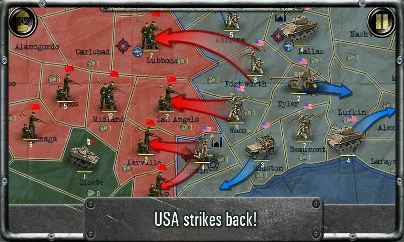 Strategy & Tactics－USSR vs USA  [МОД Mega Pack] Screenshot 3