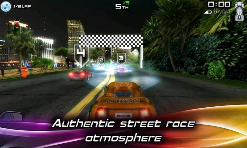 Race Illegal: High Speed 3D (Рейс Иллигал)  [МОД Unlocked] Screenshot 3