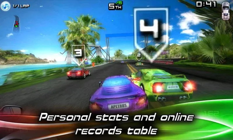 Race Illegal: High Speed 3D (Рейс Иллигал)  [МОД Unlocked] Screenshot 4