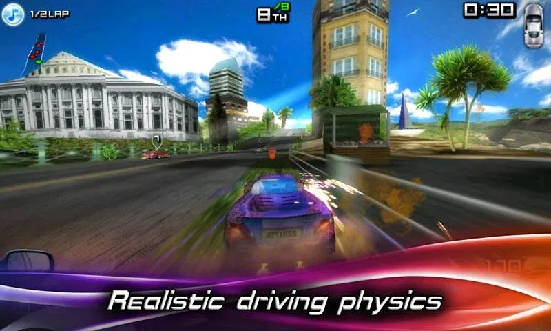 Race Illegal: High Speed 3D (Рейс Иллигал)  [МОД Unlocked] Screenshot 5