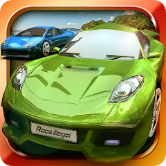 Скачать взлом Race Illegal: High Speed 3D (Рейс Иллигал)  [МОД Unlocked] - последняя версия apk на Андроид