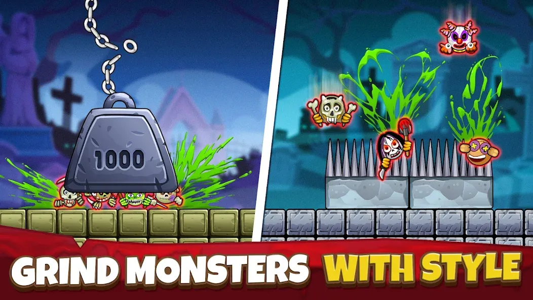 Crush the Monsters：Foul Puzzle  [МОД Unlimited Money] Screenshot 5