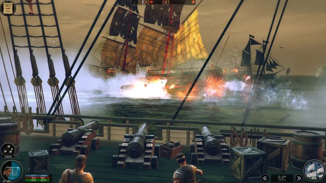 Pirates Flag－Open-world RPG (Темпест)  [МОД Бесконечные монеты] Screenshot 2