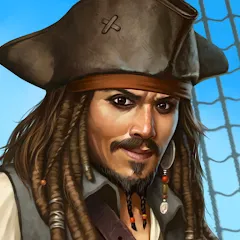 Скачать взломанную Pirates Flag－Open-world RPG (Темпест)  [МОД Бесконечные монеты] - последняя версия apk на Андроид