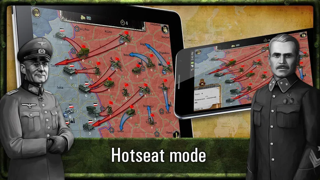 Strategy & Tactics: WW2  [МОД Menu] Screenshot 3