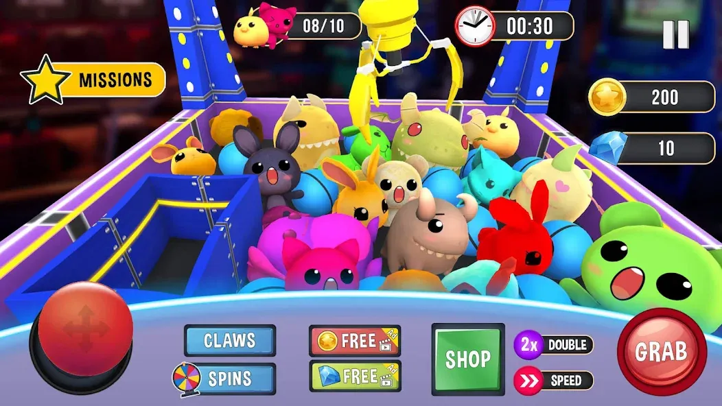 Claw Machine Games Crane Game (Клоу Машины Геймс Крейн Гейм)  [МОД Меню] Screenshot 1