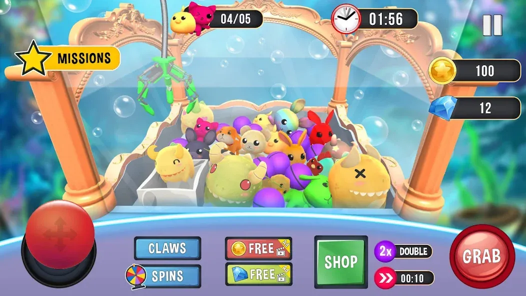 Claw Machine Games Crane Game (Клоу Машины Геймс Крейн Гейм)  [МОД Меню] Screenshot 2