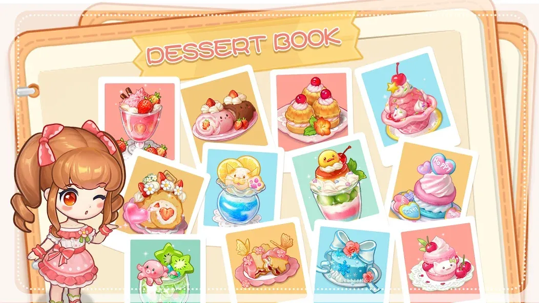 Happy Desserts！  [МОД Много денег] Screenshot 3