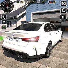 Скачать взлом Super Car Parking 3d Games  [МОД Menu] - полная версия apk на Андроид