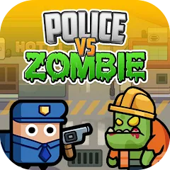 Скачать взлом Police vs Zombie: Zombie City (Полиция против зомби)  [МОД Бесконечные деньги] - последняя версия apk на Андроид