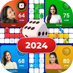 Скачать взломанную Play Ludo Game Online Win Cash (Людо)  [МОД Много денег] - стабильная версия apk на Андроид