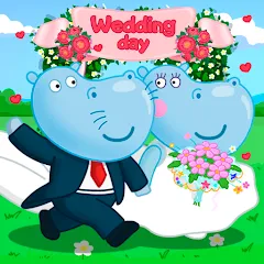 Скачать взломанную Wedding party. Games for Girls  [МОД Unlocked] - последняя версия apk на Андроид