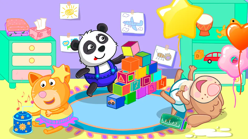 Baby Care Game  [МОД Unlimited Money] Screenshot 1