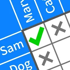 Взлом Cross Logic: Smart Puzzle Game (Кросс Лоджик)  [МОД Бесконечные монеты] - последняя версия apk на Андроид