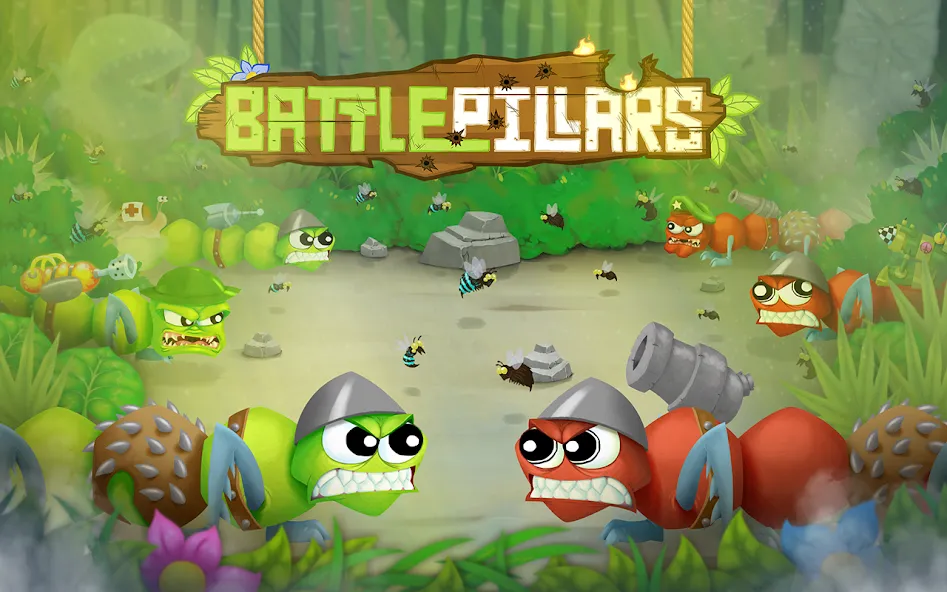 Battlepillars Multiplayer PVP  [МОД Mega Pack] Screenshot 1