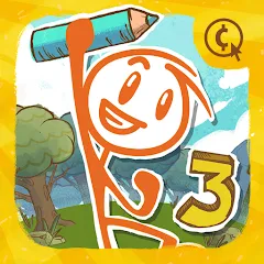 Взлом Draw a Stickman: EPIC 3 (Нарисуй палочного человечка)  [МОД Много денег] - стабильная версия apk на Андроид