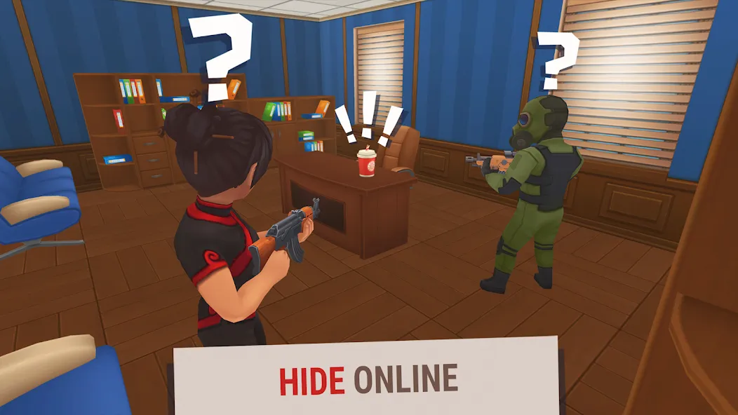 Hide Online - Hunters vs Props (Хайд Онлайн)  [МОД Бесконечные монеты] Screenshot 3