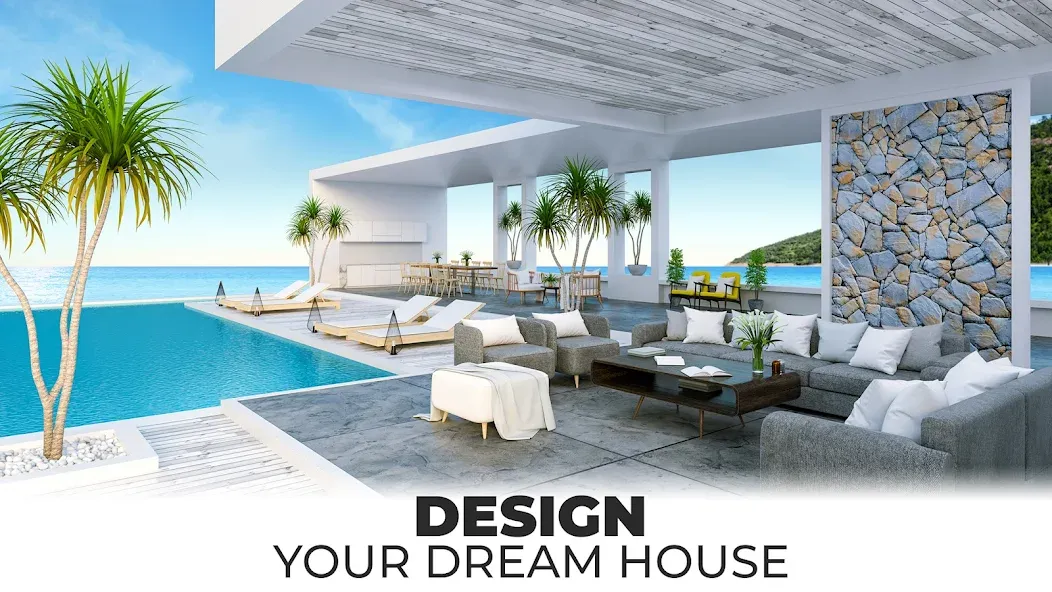 My Home Makeover: House Design  [МОД Unlimited Money] Screenshot 1