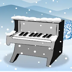 Скачать взломанную Christmas Piano (Рождественское пианино)  [МОД Много денег] - последняя версия apk на Андроид