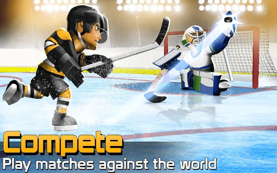 BIG WIN Hockey (БИГ ВИН Хоккей)  [МОД Меню] Screenshot 4