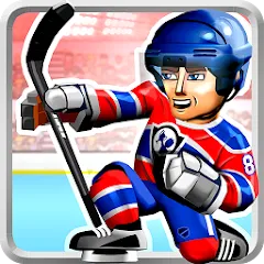 Скачать взломанную BIG WIN Hockey (БИГ ВИН Хоккей)  [МОД Меню] - стабильная версия apk на Андроид