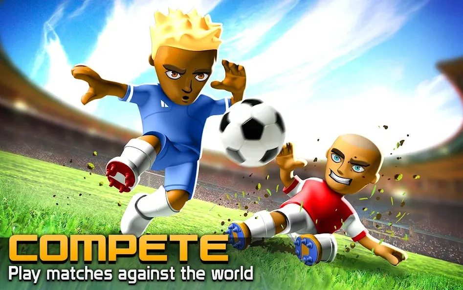 BIG WIN Soccer: World Football (БИГ ВИН Соккер)  [МОД Unlocked] Screenshot 1