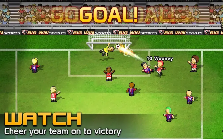 BIG WIN Soccer: World Football (БИГ ВИН Соккер)  [МОД Unlocked] Screenshot 3