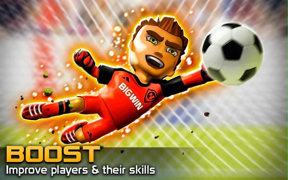 BIG WIN Soccer: World Football (БИГ ВИН Соккер)  [МОД Unlocked] Screenshot 5