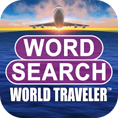 Взлом Word Search World Traveler (Ворд Срч Ворлд Трэвелер)  [МОД Menu] - полная версия apk на Андроид