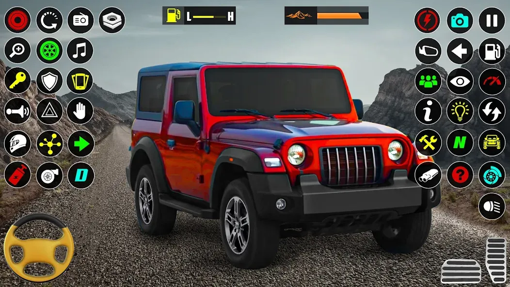 Offroad SUV: 4x4 Driving Game. (Оффроуд внедорожник)  [МОД Много денег] Screenshot 2