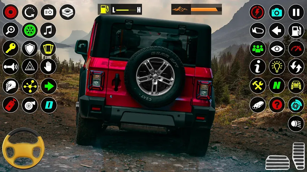 Offroad SUV: 4x4 Driving Game. (Оффроуд внедорожник)  [МОД Много денег] Screenshot 4