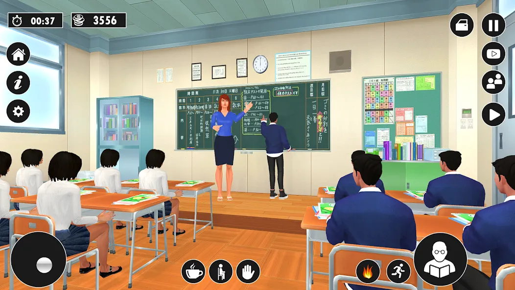 High School Teacher Life Game  [МОД Все открыто] Screenshot 1