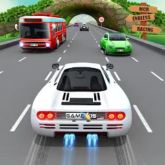 Взломанная Mini Car Racing Game Legends  [МОД Mega Pack] - последняя версия apk на Андроид