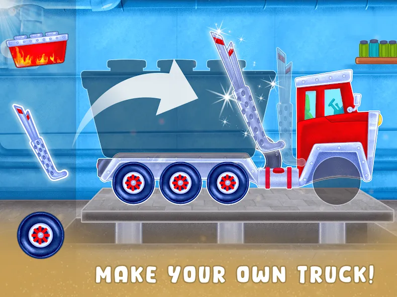 Oil Tanker Truck Games  [МОД Меню] Screenshot 1