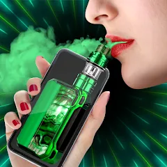 Скачать взломанную Vape 'N Pod Trick Simulator  [МОД Много монет] - полная версия apk на Андроид