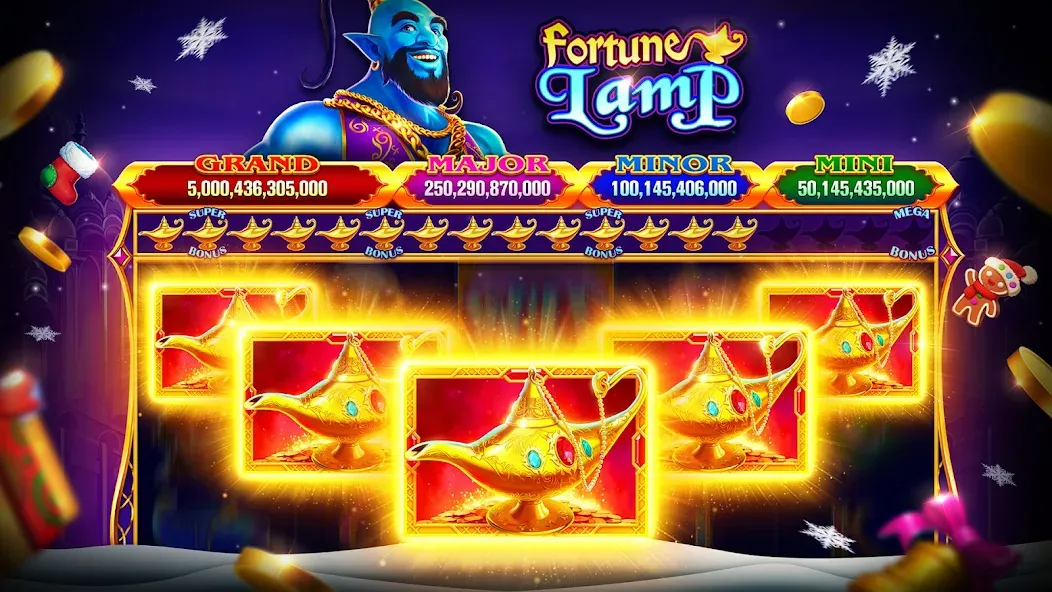 Double Win Slots- Vegas Casino (Дабл Вин Слотс)  [МОД Много денег] Screenshot 3