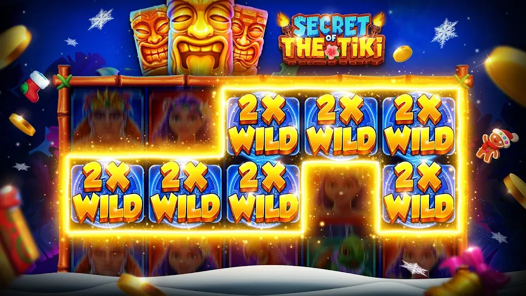 Double Win Slots- Vegas Casino (Дабл Вин Слотс)  [МОД Много денег] Screenshot 5