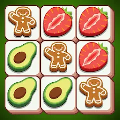 Скачать взломанную Tile Match Sweet -Triple Match  [МОД Меню] - стабильная версия apk на Андроид