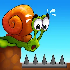 Скачать взломанную Snail Bob 1: Adventure Puzzle  [МОД Много денег] - полная версия apk на Андроид