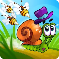 Взломанная Snail Bob 2  [МОД Бесконечные деньги] - последняя версия apk на Андроид