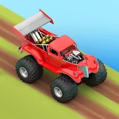 Взломанная MMX Hill Dash 2 – Offroad Truc (ММХ Хилл Даш 2)  [МОД Все открыто] - последняя версия apk на Андроид