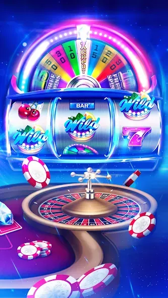 Huuuge Casino Slots Vegas 777 (Хьюдж Казино Слотс Вегас 777)  [МОД Menu] Screenshot 3